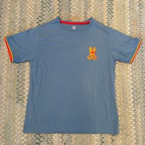 Psycho Bunny Short Sleeved T-shirt Size M (10/12) VGUC